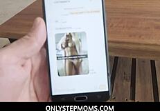 Post Breakup Sex With Stepmom Natasha Starr