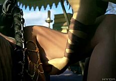 Shadowheart's Bald Pussy Stretched?