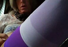 big shemale cock just hangs out casually