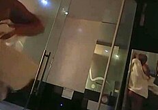 hidden cam in the room captures big ass brazilian girl