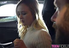 Teenfidelity natalia queen creampied to get out of ticket