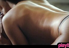 She loves femdom fucking with blindfolds