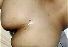 Playing With My Toy For The First Time Anal.