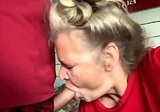 Watch This Hot Mature MILF Suck Her Best Friend's Big Cock Deep!