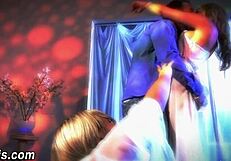 busted teen gets humped hard