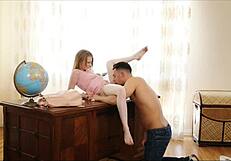 what a nice afternoon with my stepbrother?