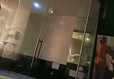 hidden cam in the room captures big ass brazilian girl