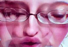 Nude Chick With Glasses Goddess Lipstick Slave Fetish