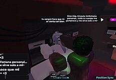 Vaquita gets a huge dose of black cock in her pussy