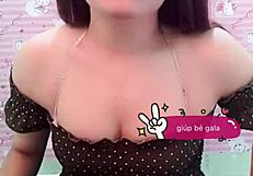 red panty under skirt