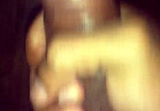 Masturbating And Cumming Creampie Style.