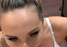 Sasha Foxxx and Her Real Boss