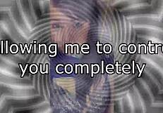 Undergoing hypnosis with mistress lisa in a submission session.