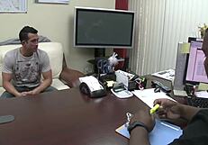 Audrianna angel, can you handle this fucking in fishnets?