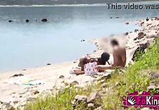 Cougar natalie quinn hunts public targets near the lake