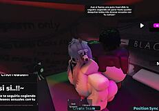 Vaquita gets a huge dose of black cock in her pussy