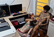 Acordei Com Tesao De Madrugada E Pedi Pro Meu Meio-Irmao Me Foder Gostoso