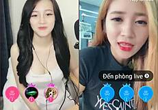 two cute girls in livestream uplive
