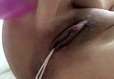 Discovering New Sensations With Chinese Balls And Vibrator