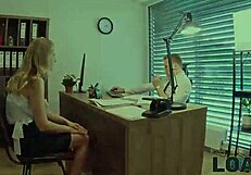 Loan4k hot office table sex is a result of a loan inquiry