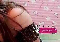 red panty under skirt