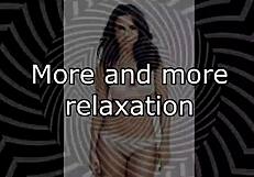 Undergoing hypnosis with mistress lisa in a submission session.