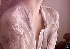 Petite Asian Teen Kit Rysha Gets Boob Job! Such A Shame!