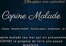 Sick Girlfriend French Audio Porn JOI GFE