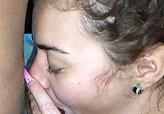 Slutty Stepsister Blowjob?