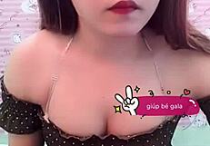 red panty under skirt