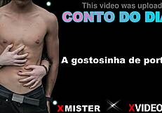 the tasty portuguese girl from porto ready for fun