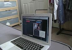 Audrianna angel, can you handle this fucking in fishnets?