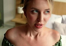 He Got Turned On Byhis Stepsister Wearing Cute Stockings And Persuaded Her To Have Good Sex