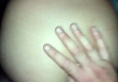 i'm in doggy position with a big cock