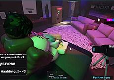 Vaquita gets a huge dose of black cock in her pussy