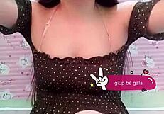 red panty under skirt