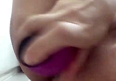 Discovering New Sensations With Chinese Balls And Vibrator