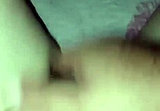 Milf gets quick slap on pussy in homemade scene