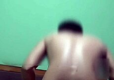 Indian beautiful girl fucked hard by her stepbrother in quick homemade action.