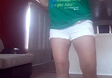 Dancing Moves In A Sexy Performance