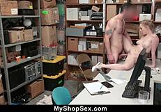 Bend Over For Interrogation!