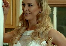 fuckingawesome cherie deville teaches her step-daughter