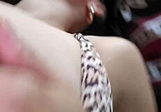 pov on my boobs and face when she licks my pussy and makes me orgasm