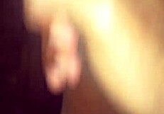 Masturbating And Cumming Creampie Style.