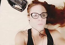 Nikkabunny's Trans Climax with Small Waist