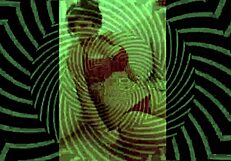 Undergoing hypnosis with mistress lisa in a submission session.