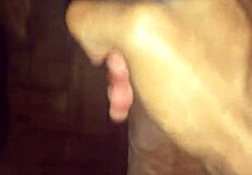 Masturbating And Cumming Creampie Style.