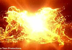 Elina sansd intensely spreads her tight ass for two massive cocks in hardcore anal pounding