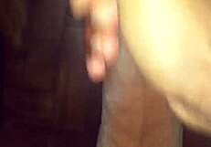 Masturbating And Cumming Creampie Style.