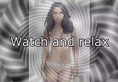 Undergoing hypnosis with mistress lisa in a submission session.